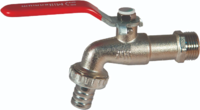 Millenium Кран шаровый 1/2" с носиком