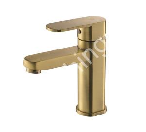 Смеситель под раковину тюльпан KAISER Sonat 34011-1Bronze  - картинка 1