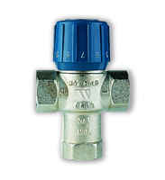 Термостатический смесительный клапан Watts 1"AQUAMIX (25-50*С) 10017421/AM6311C1