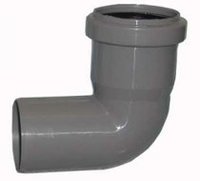 Отвод 40х90 ПП Серая