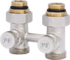 PF Узел нижнего подкл. радиатора 3/4 х1/2  ш/ш (ПРЯМОЙ) (PF RVS 610) - картинка 1