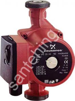 Насос циркуляционный с гайками GRUNDFOS UPS 32-80 - картинка 1