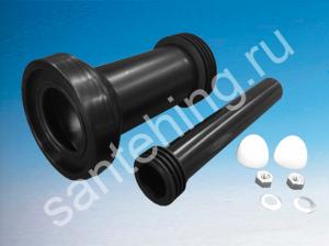 Монтажный комплект для подвесного унитаза MCAlpine F45R-KIT3 - картинка 1