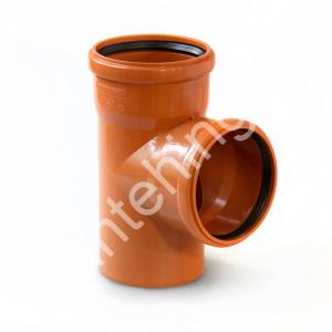 Тройник 160х160х90* ПП Рыжая - картинка 1