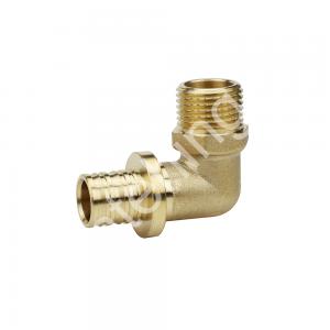 Угол Varmega латунный Slide-fit 16х1/2НР - картинка 1