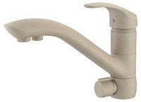 Cмеситель для кухни с краном питьевой воды KAISER Venus 39066-4 Sandbeige