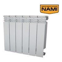 Радиатор алюминиевый NAMI DUOS 85x200 - 14 секций