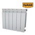 Радиатор отопления алюминиевый NAMI DUOS 85x200 - 14 секций - картинка 1