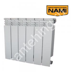 Радиатор отопления алюминиевый NAMI DUOS 85x200 - 14 секций - картинка 1
