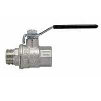 BUGATTI Кран Шаровый 11/2" г/ш ручка