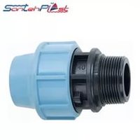 ПНД Муфта  ф110 х 2" НР (SP)
