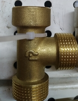 Тройник переходной 3/4"х 3/4" х1/2" ш/ш/г Imperial