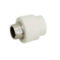 PPRC Муфта комб. 75х 2 1/2" А (нар. рез) (B.O)