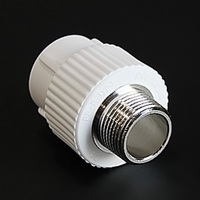 PPRC Муфта комб. 32х3/4" (нар.рез) (Pro Aqua)