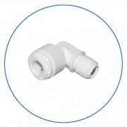 Aquafilter Фитинг Угол 1/4"внутренняя - 3/8" (225 клапан)